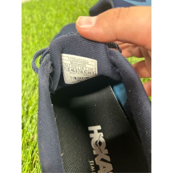 Brooks‎ Mens Launch GTS 8 1103581D490 Blue Running Shoes Sneakers Size 11.5 D - Picture 7 of 9